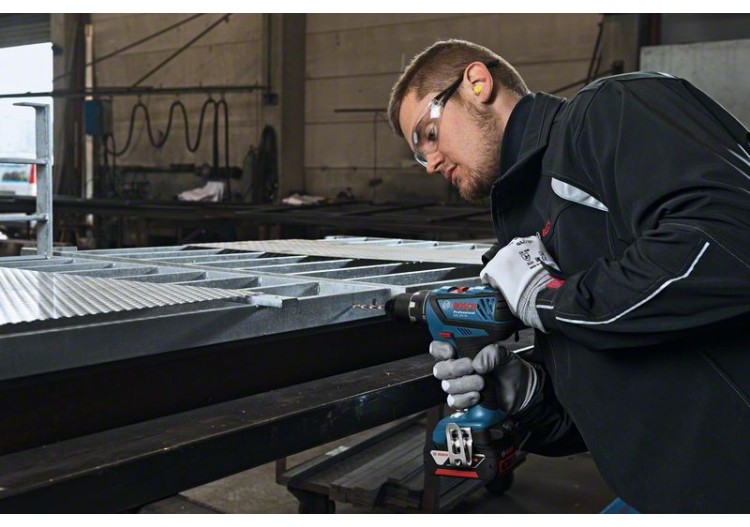 Perceuse visseuse GSR 18V-28 Solo L-BOXX - 06019H4108 - Bosch 2