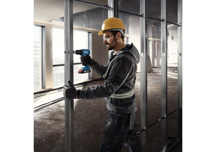 PERCEUSE VISSEUSE GSR 18V-45 2x2,0Ah GAL 18V-20 + 82 acc en L-Case Pick&Click - 06019K3205 - Bosch