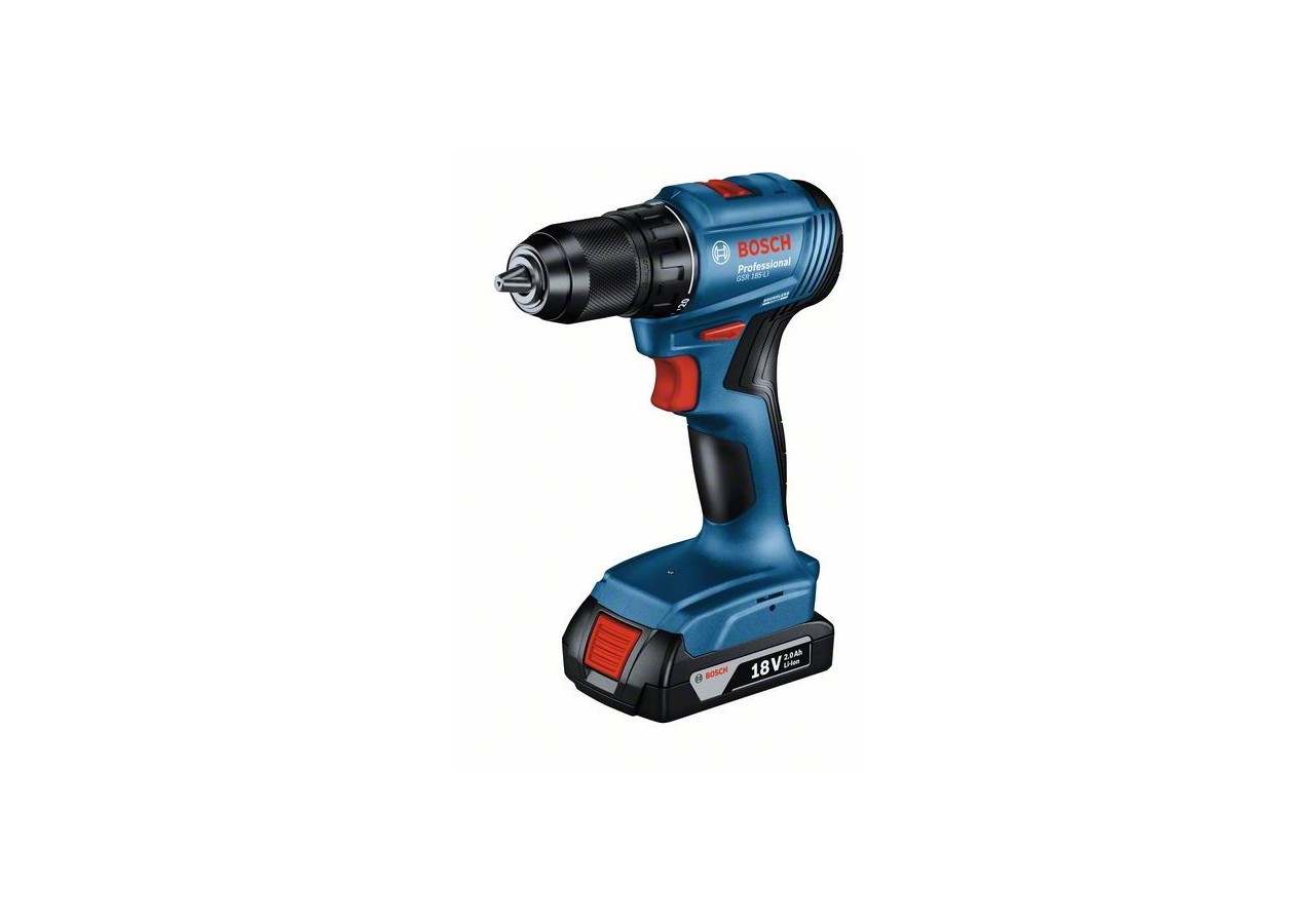 PERCEUSE VISSEUSE GSR 18V-45 2x2,0Ah GAL 18V-20 L-BOXX - 06019K3203 - Bosch