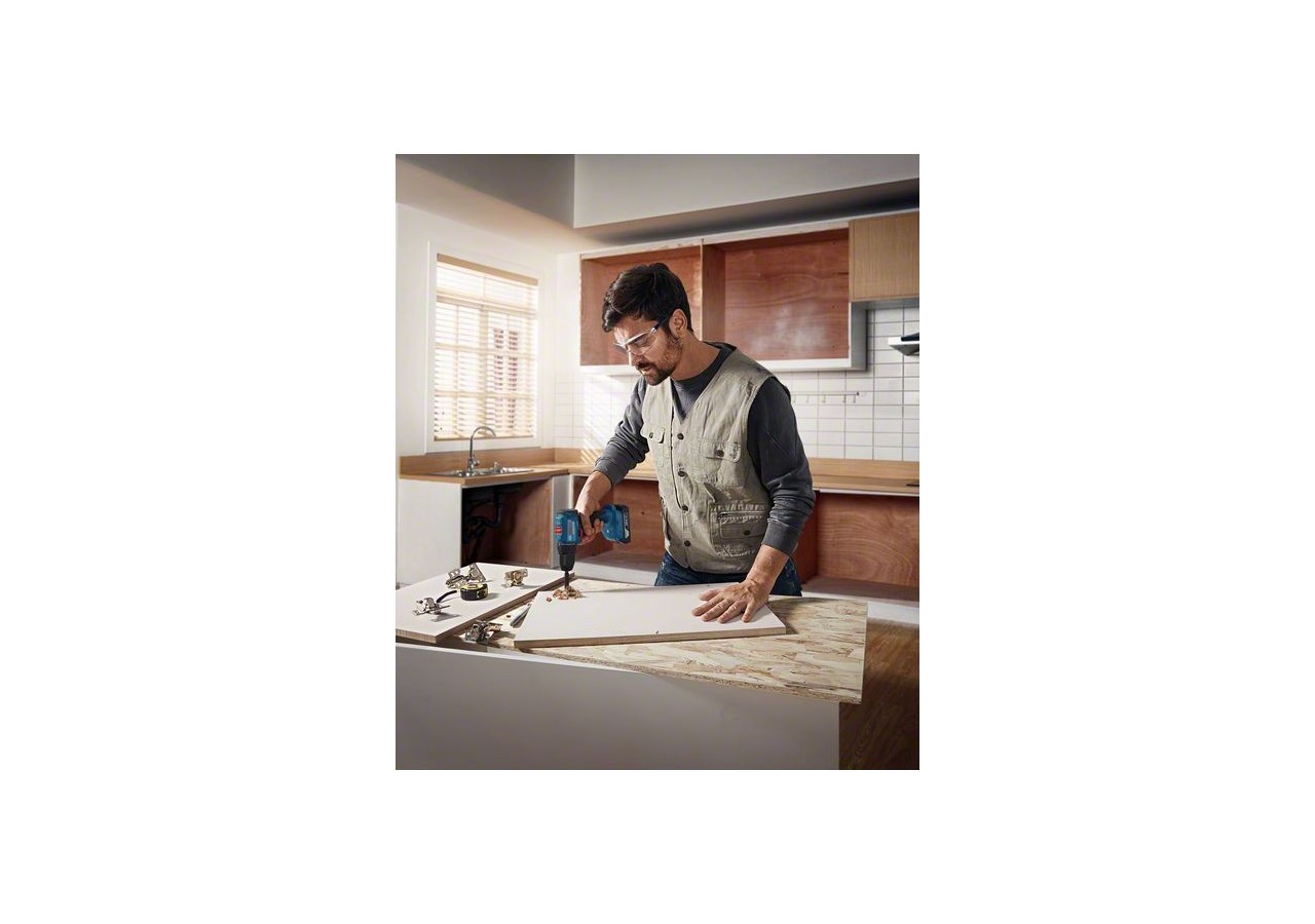 PERCEUSE VISSEUSE GSR 18V-45 2x2,0Ah GAL 18V-20 L-Case - 06019K3202 - Bosch