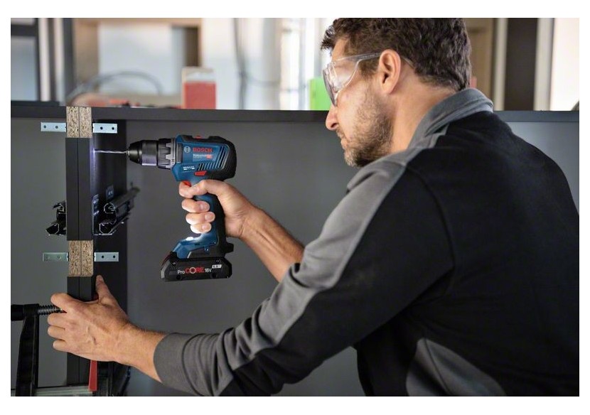 Perceuse Visseuse GSR 18V-55 2x4,0Ah L-BOXX - 06019H5200 - Bosch