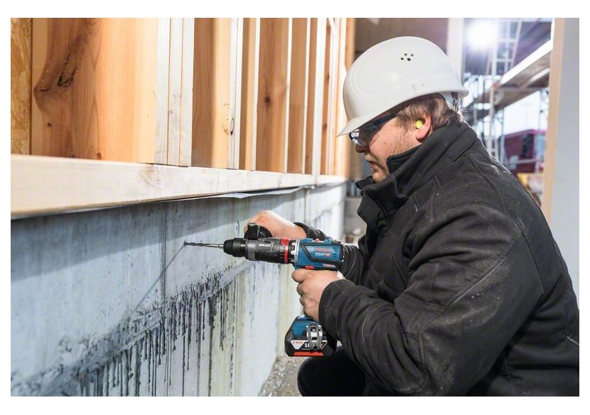 Perceuse Visseuse GSR 18V-60 FC 2x5,0Ah L-BOXX - 06019G7100 - Bosch