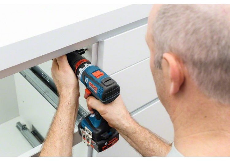 Perceuse Visseuse GSR 18V-60 FC solo L-BOXX - 06019G7103 - Bosch 2