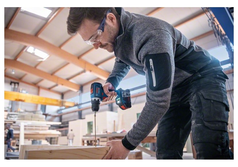 PERCEUSE VISSEUSE GSR 18V-90 C 2x4,0Ah ProCore GAL 18V-40 L Como - 06019K6005 - Bosch