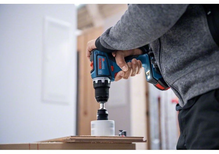 PERCEUSE VISSEUSE GSR 18V-90 C 2x4,0Ah ProCore GAL 18V-40 L Como - 06019K6005 - Bosch 2