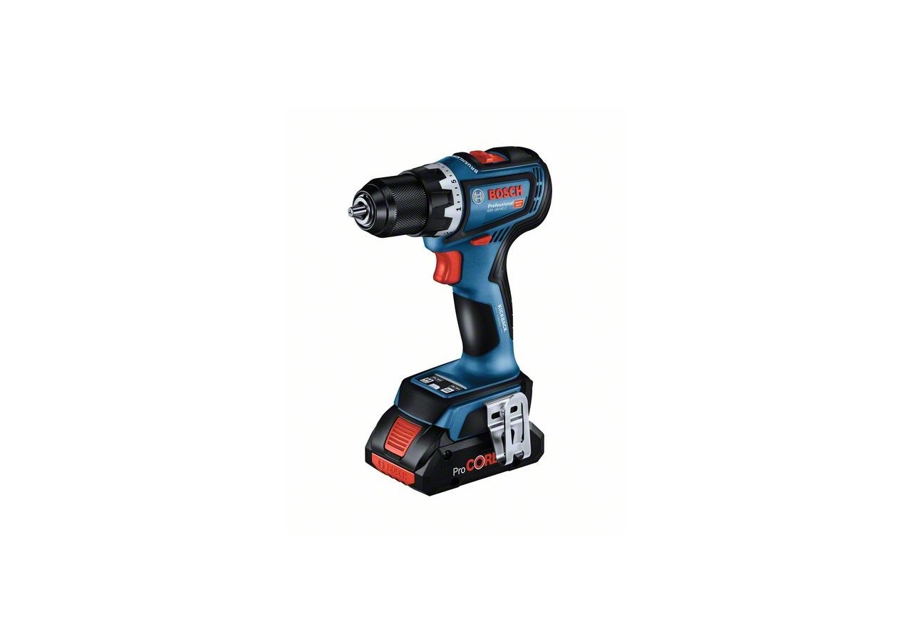 PERCEUSE VISSEUSE GSR 18V-90 C 2x4,0Ah ProCore GAL 18V-40 L-Boxx - 06019K6004 - Bosch