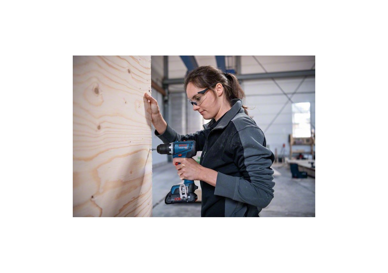 PERCEUSE VISSEUSE GSR 18V-90 C 2x4,0Ah ProCore GAL 18V-40 L-Boxx - 06019K6004 - Bosch