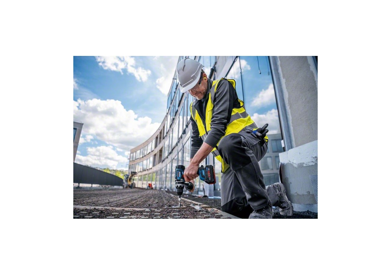 Perceuse Visseuse sans fil GSR 18V-150 C Solo Carton - 06019J5001 - Bosch