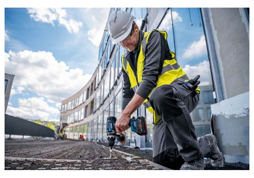 Perceuse Visseuse sans fil GSR 18V-150 C Solo Carton - 06019J5001 - Bosch