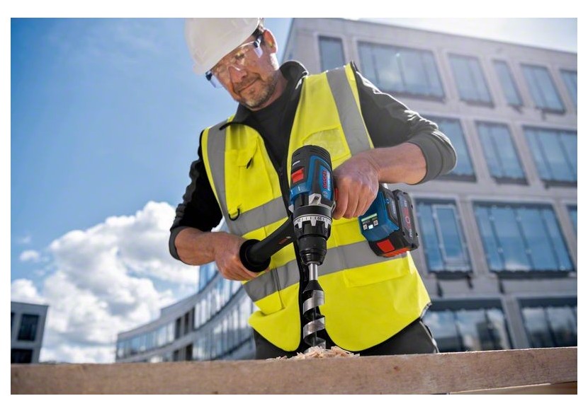 Perceuse Visseuse sans fil GSR 18V-150 C 2x8,0Ah GAL 1880 CV CoMo L-Boxx - 06019J5005 - Bosch