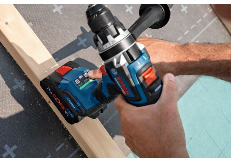 Perceuse Visseuse sans fil GSR 18V-150 C 2x8,0Ah GAL 1880 CV CoMo L-Boxx - 06019J5005 - Bosch 2