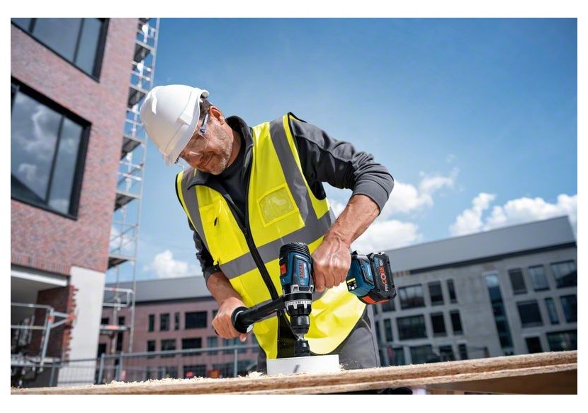 Perceuse Visseuse sans fil GSR 18V-150 C Solo L-Boxx - 06019J5002 - Bosch