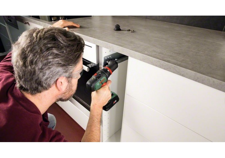 Perceuse-visseuse 2 vitesses sans-fil AdvancedDrill 18 - 1x2,5Ah + chargeur AL 1 - 06039B5007 - Bosch