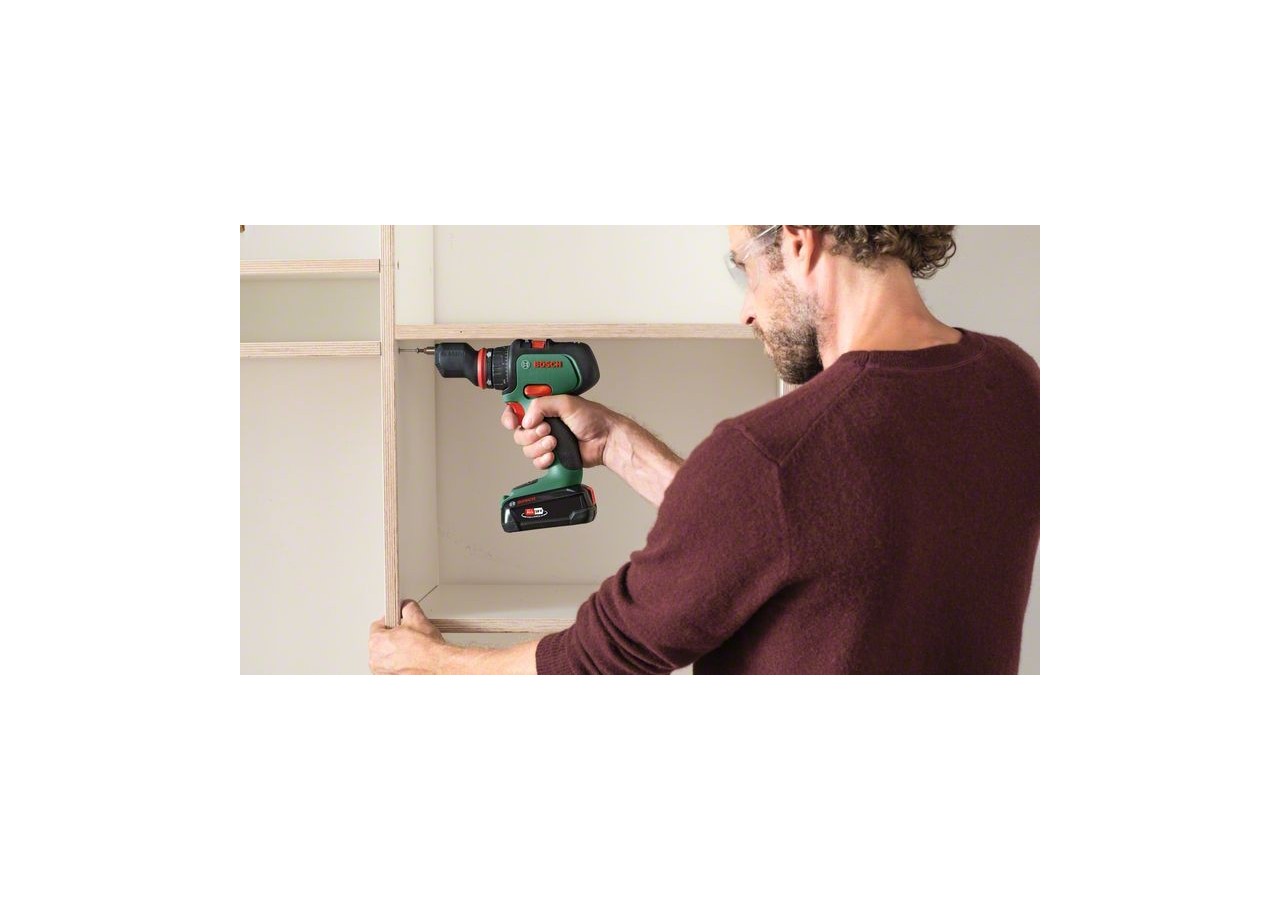 Perceuse-visseuse 2 vitesses sans-fil AdvancedDrill 18 - 1x2,5Ah + chargeur AL 1 - 06039B5007 - Bosch