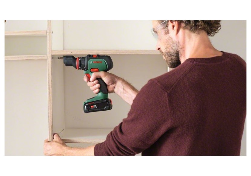 Perceuse-visseuse 2 vitesses sans-fil AdvancedDrill 18 - 1x2,5Ah + chargeur AL 1 - 06039B5007 - Bosch