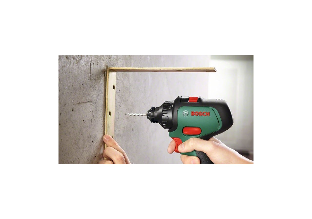Perceuse-visseuse 2 vitesses sans-fil AdvancedDrill 18 - outil seul (vert pâle) - 06039B5000 - Bosch