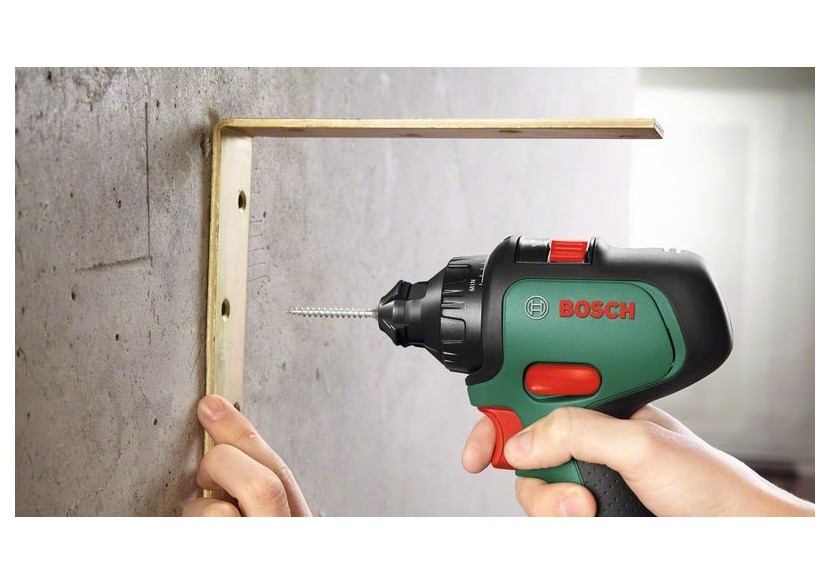 Perceuse-visseuse 2 vitesses sans-fil AdvancedDrill 18 - outil seul (vert pâle) - 06039B5004 - Bosch