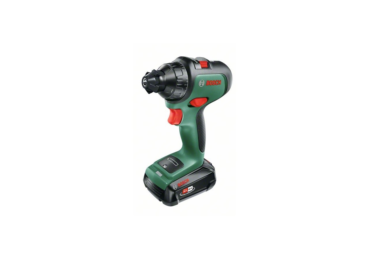 Perceuse-visseuse 2 vitesses sans-fil AdvancedDrill 18 - 1x2,5Ah + chargeur AL 1 - 06039B5005 - Bosch