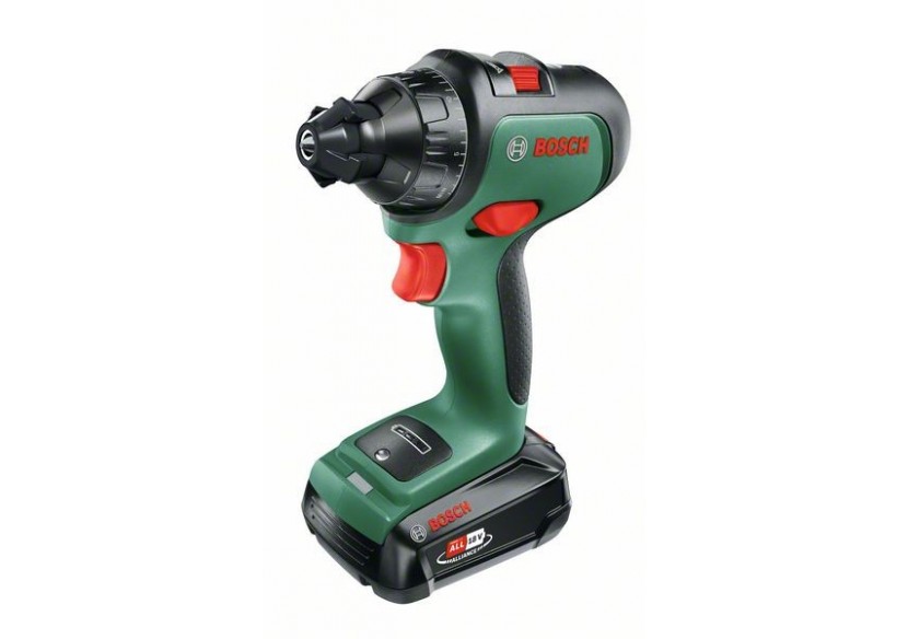 Perceuse-visseuse 2 vitesses sans-fil AdvancedDrill 18 - 1x2,5Ah + chargeur AL 1 - 06039B5005 - Bosch Perceuse-visseuse 2 vitesses sans-fil AdvancedDrill 18 - 1x2,5Ah + chargeur AL 1 - 06039B5005 - Bosch
