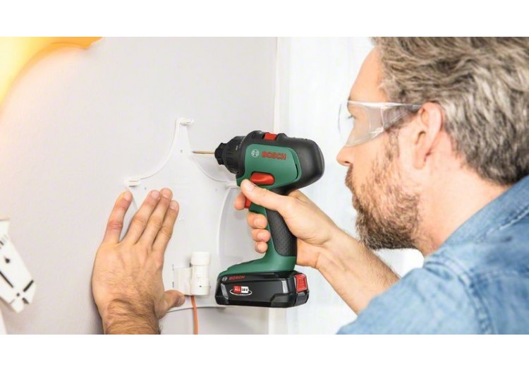 Perceuse-visseuse 2 vitesses sans-fil AdvancedDrill 18 - 1x2,5Ah + chargeur AL 1 - 06039B5005 - Bosch 2