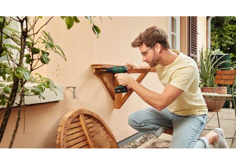 Perceuse-visseuse 2 vitesses sans-fil EasyDrill 18V-40 - 1x 2,0Ah + AL18V-20 ave - 06039D8004 - Bosch 2