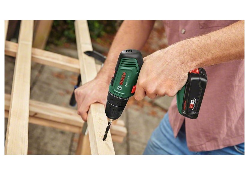 Perceuse-visseuse 2 vitesses sans-fil EasyDrill 18V-40 - 1x 2,0Ah + AL18V-20 ave - 06039D8004 - Bosch