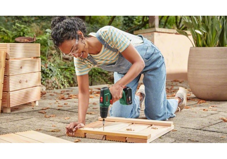 Perceuse-visseuse 2 vitesses sans-fil EasyDrill 18V-40 - outil seul sans batterie - 06039D8000 - Bosch 2