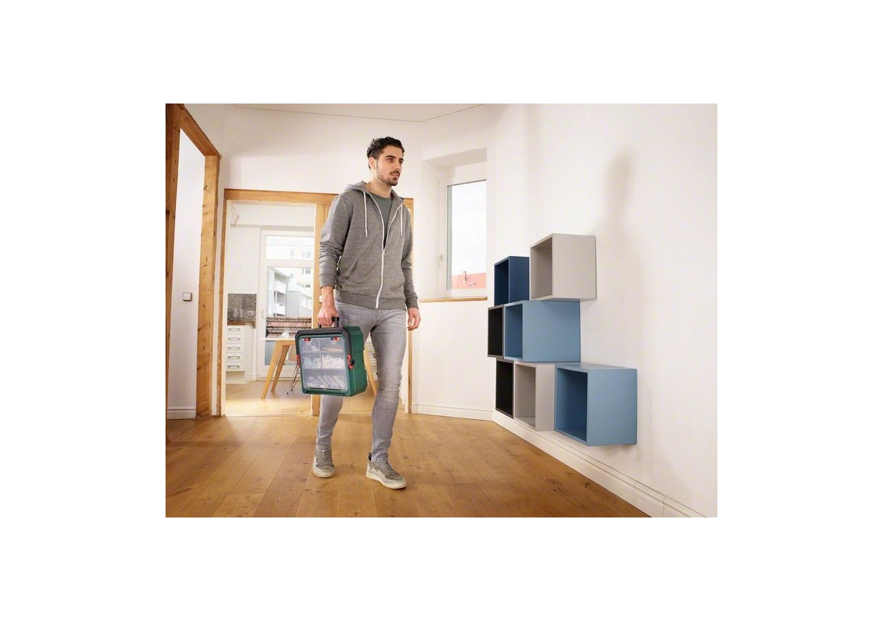 Perceuse-visseuse à percu. UniversalImpact18V 1x1,5Ah +1x 2,5Ah +46 Acc SBX Set - 06039D4108 - Bosch