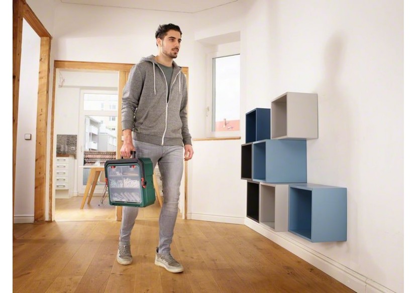 Perceuse-visseuse à percu. UniversalImpact18V 1x1,5Ah +1x 2,5Ah +46 Acc SBX Set - 06039D4108 - Bosch