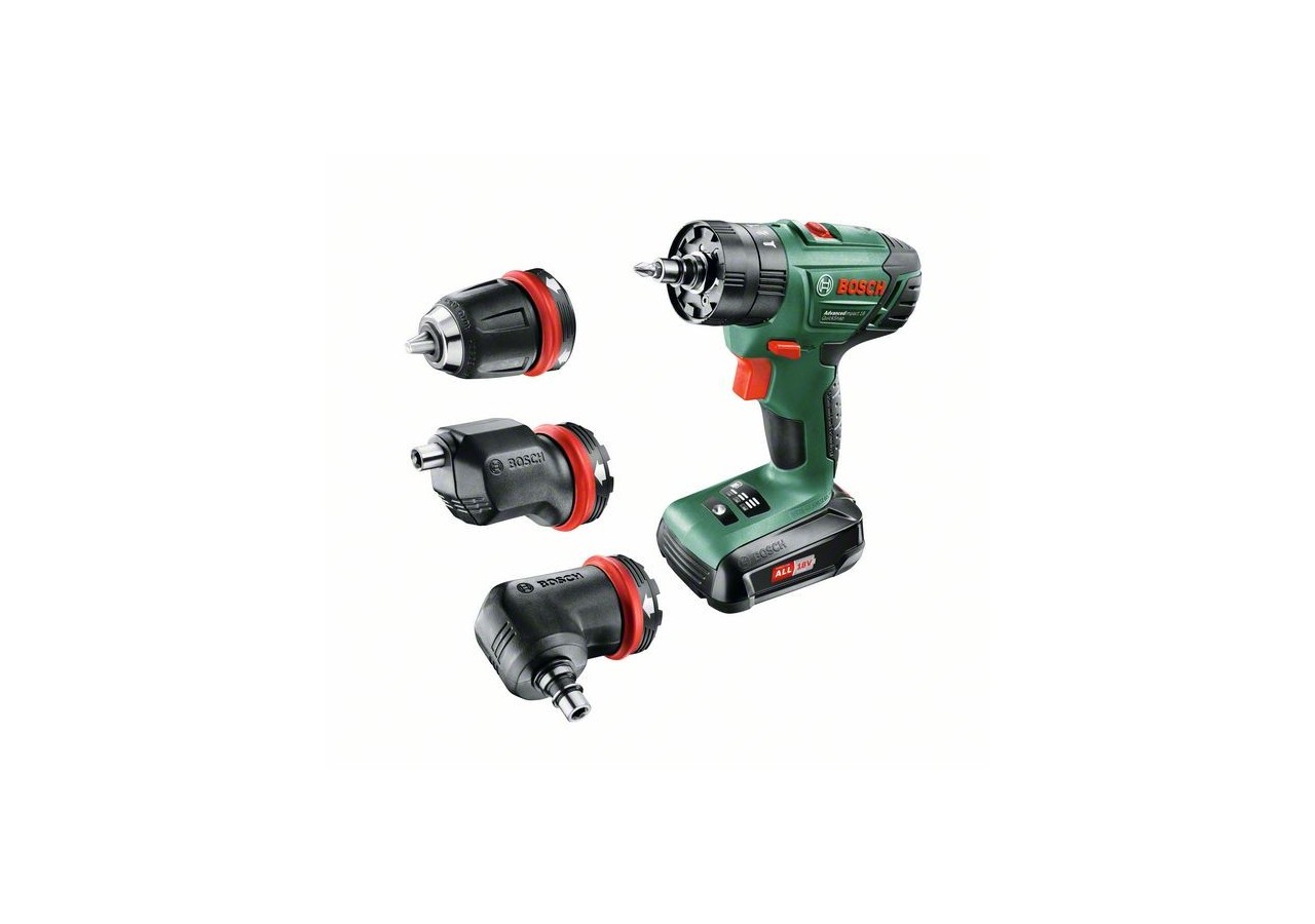 Perceuse-visseuse à percussion 2 vitesses sans-fil AdvancedImpact 18 QuickSnap - 06039A3400 - Bosch