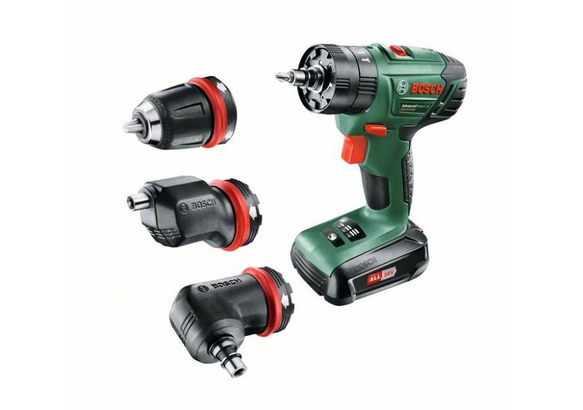 Perceuse-visseuse à percussion 2 vitesses sans-fil AdvancedImpact 18 QuickSnap - 06039A3401 - Bosch