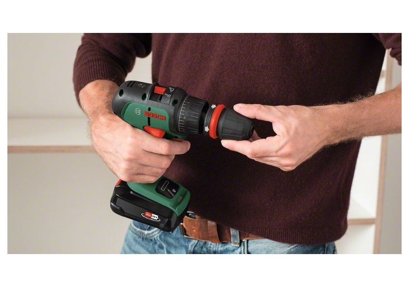 Perceuse-visseuse à percussion 2 vitesses sans-fil AdvancedImpact 18 - 1x2,5 Ah - 06039B5108 - Bosch