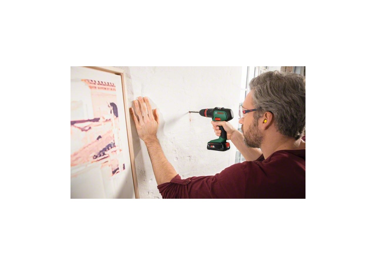 Perceuse-visseuse à percussion 2 vitesses sans-fil AdvancedImpact 18 - 1x2,5 Ah - 06039B510A - Bosch