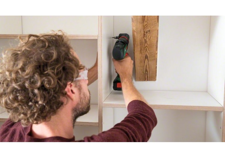 Perceuse-visseuse à percussion 2 vitesses sans-fil AdvancedImpact 18 - 2x2,5 Ah - 06039B510B - Bosch