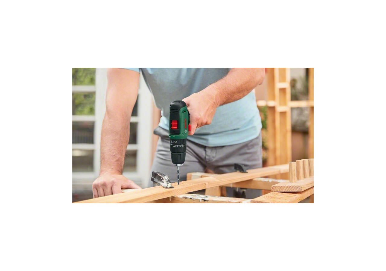 Perceuse-visseuse à percussion 2 vitesses sans-fil EasyImpact 1200 - 1x1,5 Ah + - 06039D3104 - Bosch