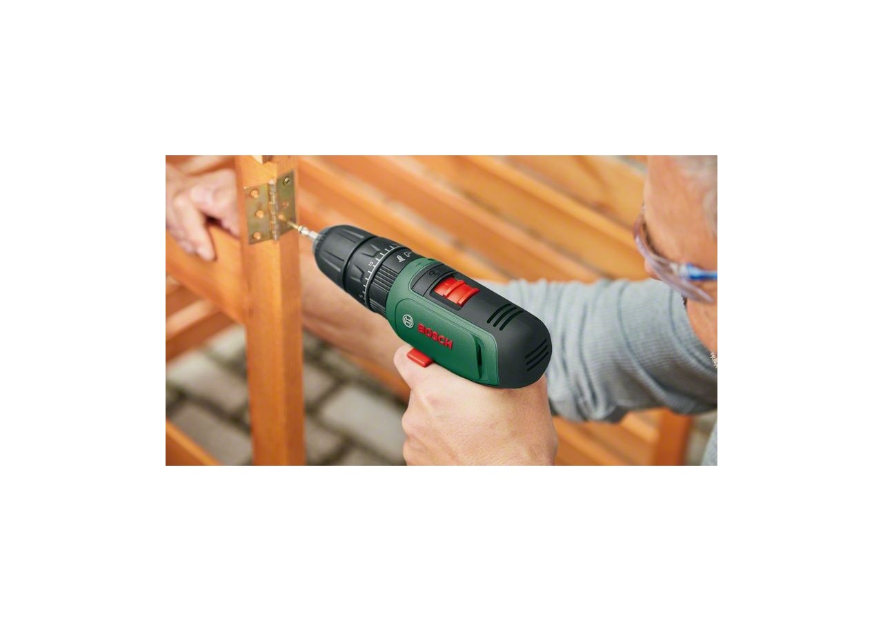 Perceuse-visseuse à percussion 2 vitesses EasyImpact 1200 - 2x1,5Ah + GAL 1210 C - 06039D3105 - Bosch