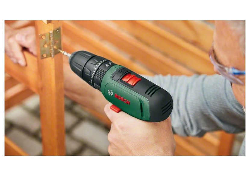 Perceuse-visseuse à percussion 2 vitesses EasyImpact 1200 - 2x1,5Ah + GAL 1210 C - 06039D3105 - Bosch