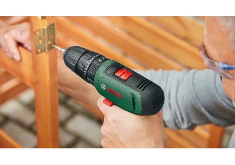 Perceuse-visseuse à percussion 2 vitesses sans-fil EasyImpact 1200 - outil seul - 06039D3103 - Bosch 2