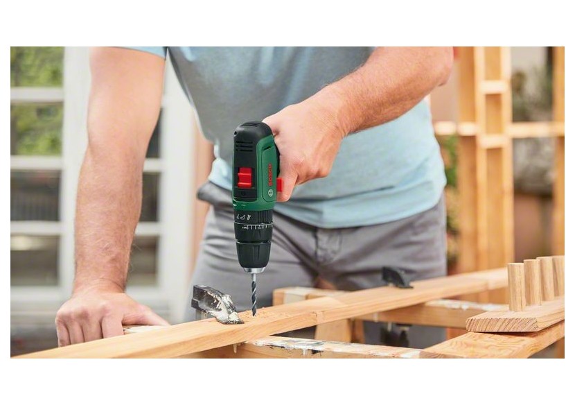 Perceuse-visseuse à percussion 2 vitesses sans-fil EasyImpact 1200 - outil seul - 06039D3103 - Bosch