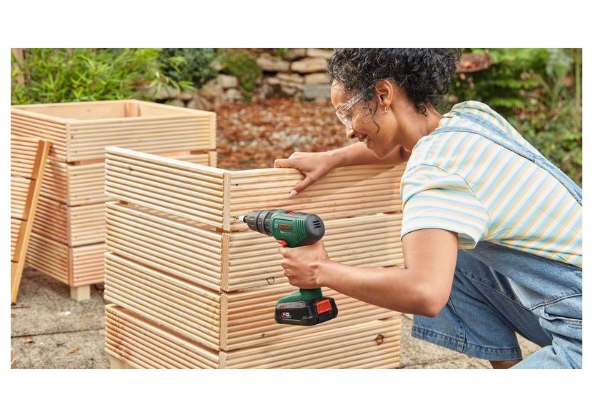 Perceuse-visseuse à percussion 2 vitesses sans-fil EasyImpact 18V-40 - 1x 2,0Ah - 06039D8107 - Bosch