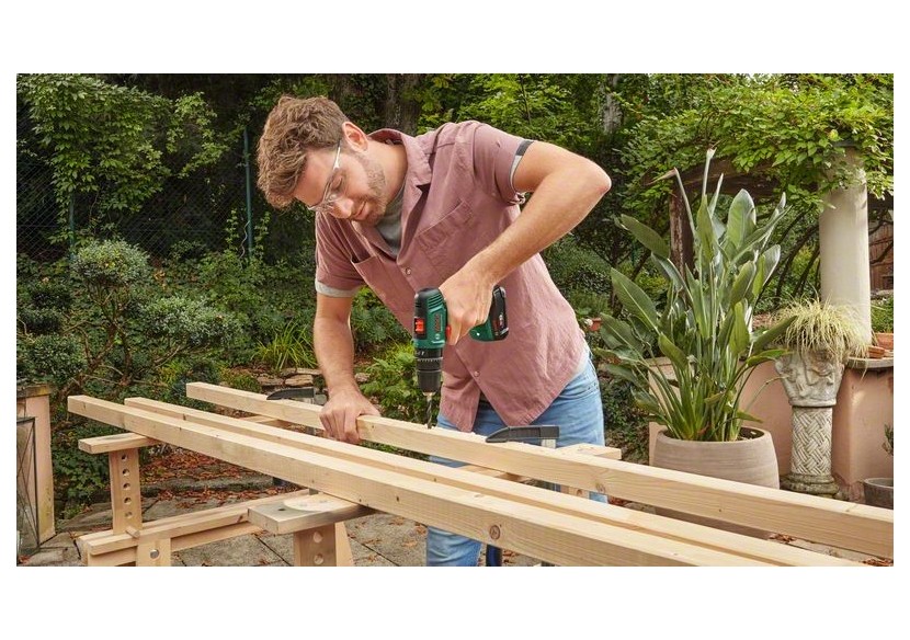 Perceuse-visseuse à percussion 2 vitesses sans-fil EasyImpact 18V-40 - 1x 2,0Ah - 06039D8107 - Bosch