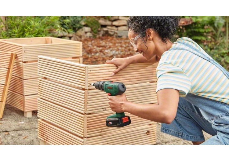 Perceuse-visseuse à percussion 2 vitesses sans-fil EasyImpact 18V-40 - 2x 2,0Ah - 06039D8108 - Bosch 2