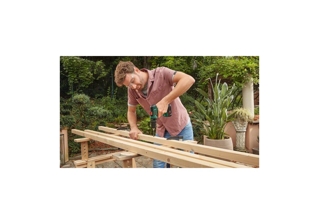 Perceuse-visseuse à percussion 2 vitesses sans-fil EasyImpact 18V-40 - 2x 2,0Ah - 06039D8108 - Bosch