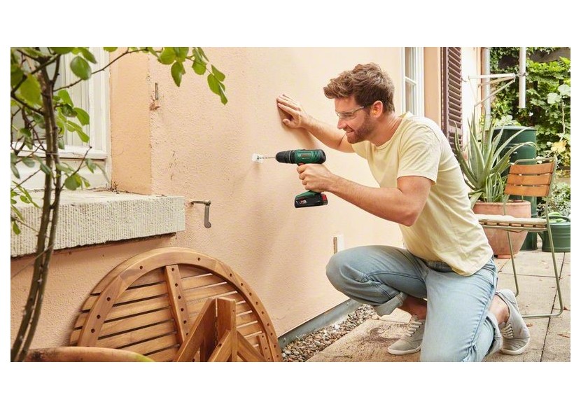 Perceuse-visseuse à percussion 2 vitesses sans-fil EasyImpact 18V-40 - 2x 2,0Ah - 06039D8108 - Bosch