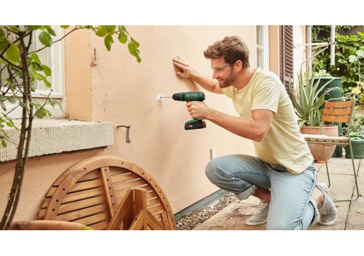 Perceuse-visseuse à percussion 2 vitesses sans-fil EasyImpact 18V-40 - outil seul - 06039D8100 - Bosch 2