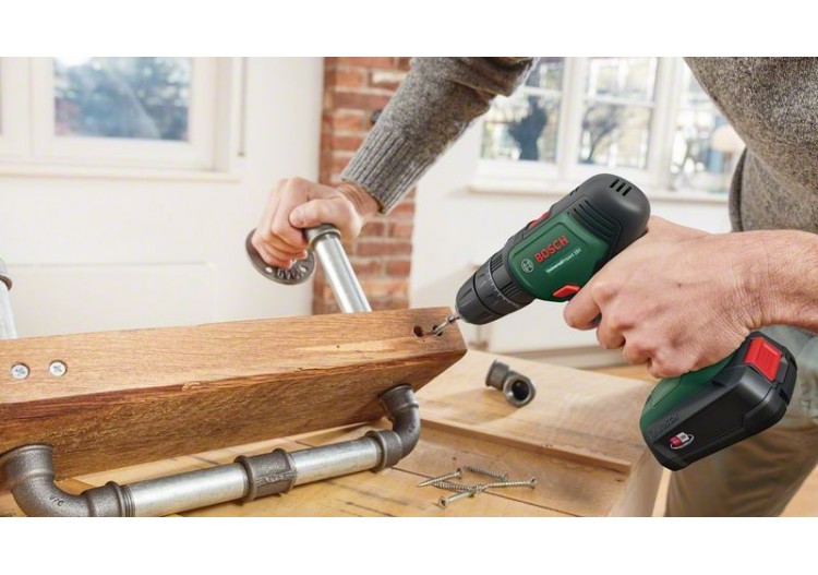 Perceuse-visseuse à percussion sans-fil UniversalImpact 18 1 batterie 1,5Ah coffret - 06039D4101 - Bosch 2