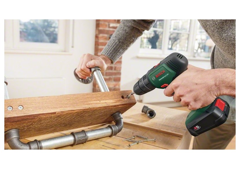 Perceuse-visseuse à percussion sans-fil UniversalImpact 18 1 batterie 1,5Ah coffret - 06039D4101 - Bosch