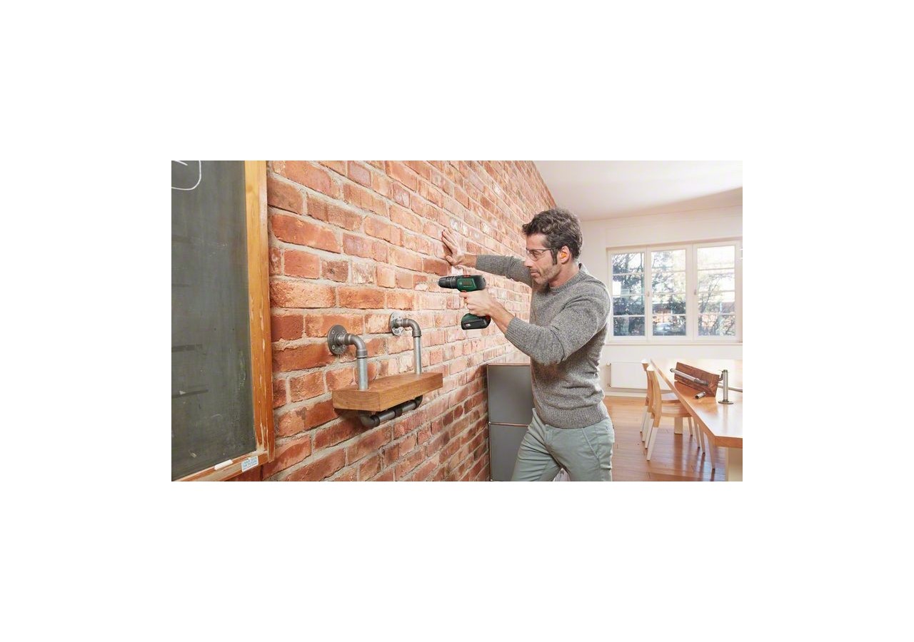 Perceuse-visseuse à percussion sans-fil UniversalImpact 18 1 batterie 1,5Ah coffret - 06039D4101 - Bosch