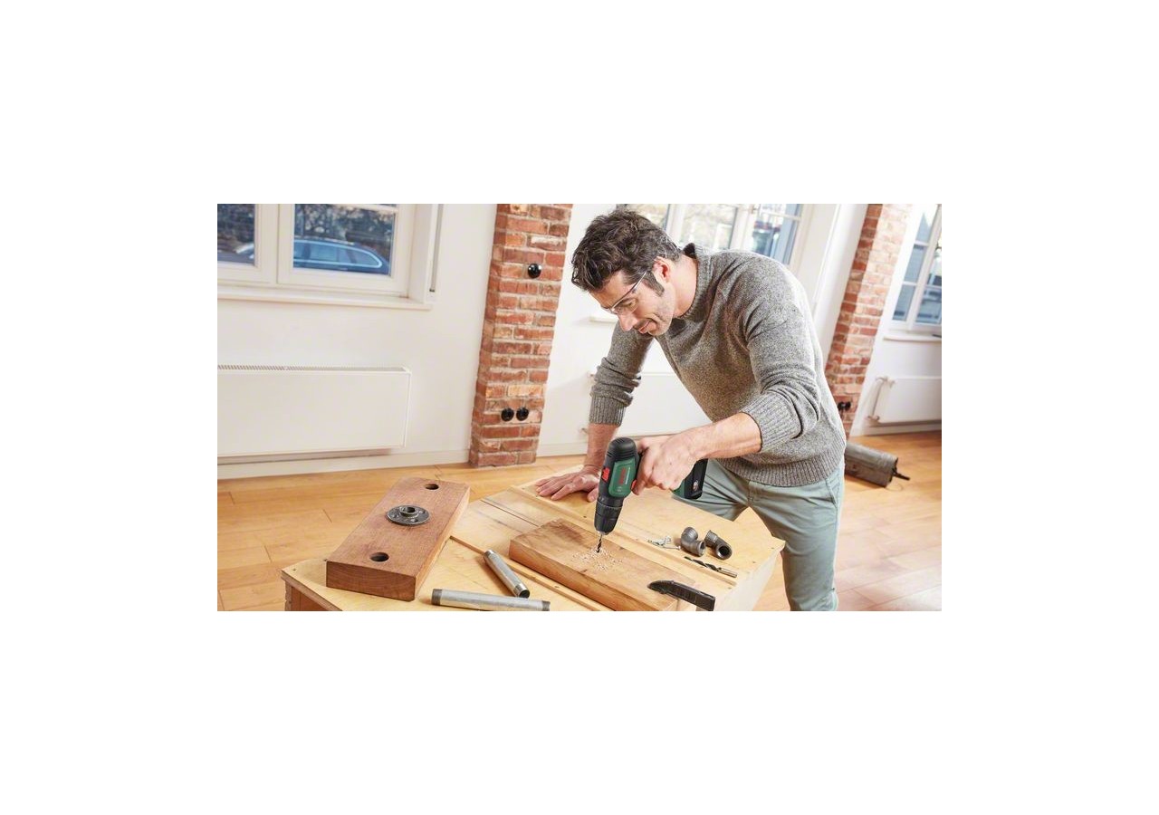 Perceuse-visseuse à percussion sans-fil UniversalImpact 18 2 batteries 1,5Ah coffret - 06039D4102 - Bosch