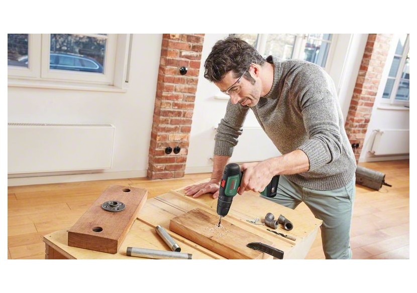 Perceuse-visseuse à percussion sans-fil UniversalImpact 18 2 batteries 1,5Ah coffret - 06039D4102 - Bosch